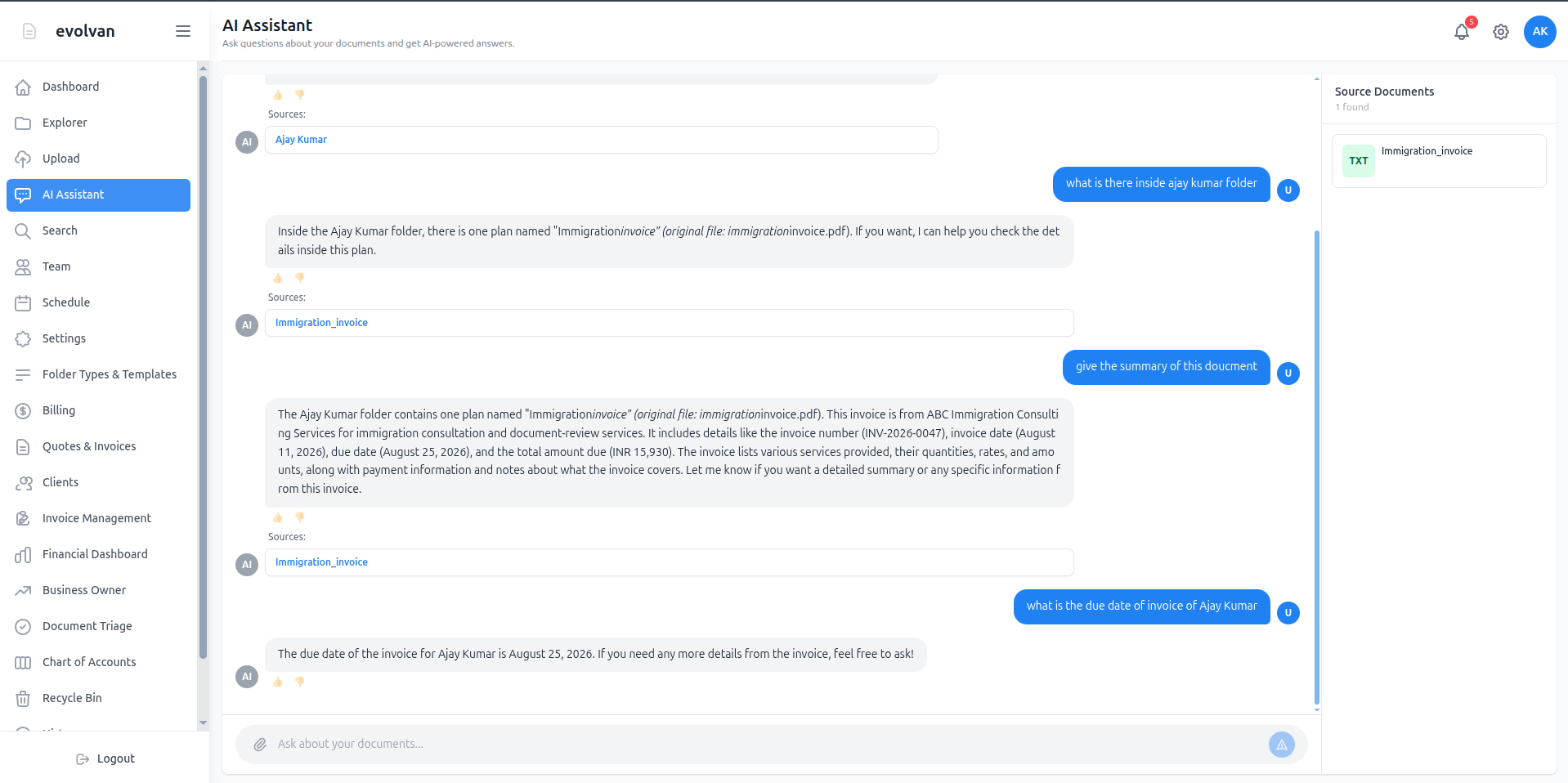 AI Chat Bot